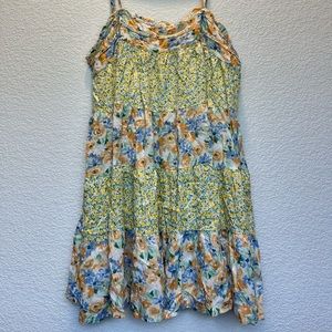 Mixed Floral Tank